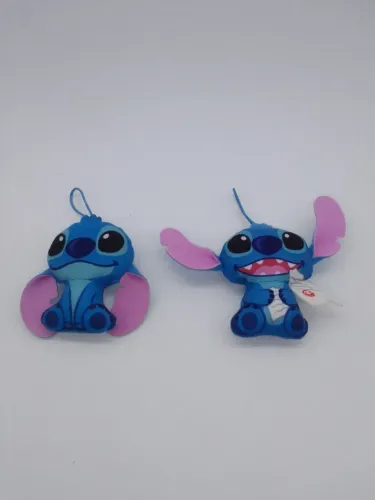 Pelúcias Lilo Stitch Travesso Sentado Coleção Mc Donald S 2022 