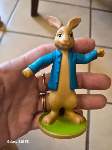 Pedro Coelho (Peter Rabbit), criado pela autora inglesa Beatrix Potter em 1902.