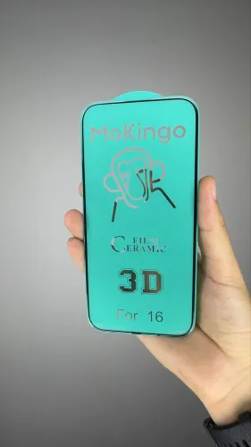 Película 3D Cerâmica iPhone 