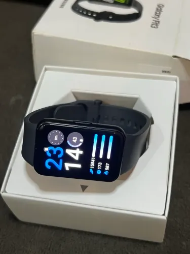 Galaxy fit 3 zero, menos de 1 mês de uso, novo demais