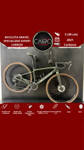 Bicicleta seminova Gravel Specialized Diverge Expert Carbon