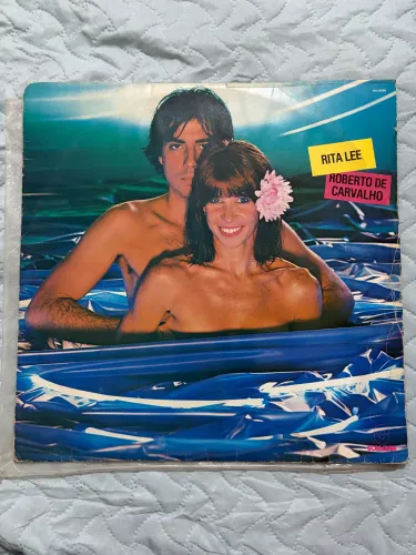 Vinil/LP Rita Lee e Roberto de Carvalho