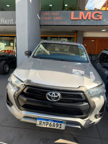 Toyota Hilux CD 4X4 2.8 Diesel Mec. 2021
