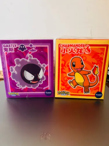 Charmander e Glastly - Funism - Prime Figure Mini