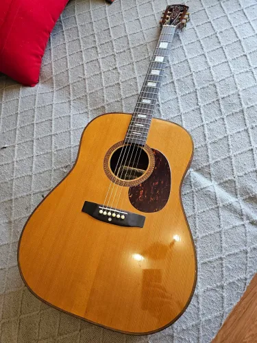 Violão Giannini AWGS 300 1979 - Exportação