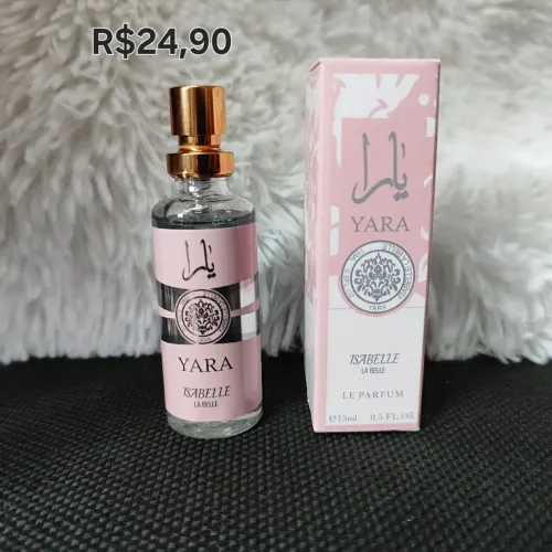 Perfume Árabe . Yara