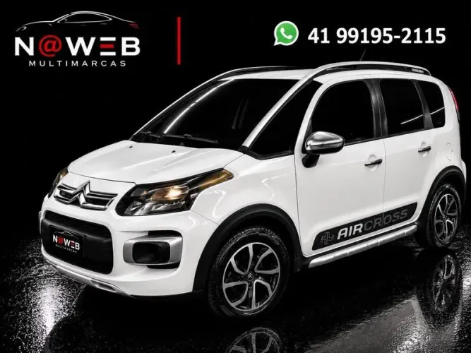 Citroen Aircross Exclusive 1.6 Flex 16V 5P Aut. 2014