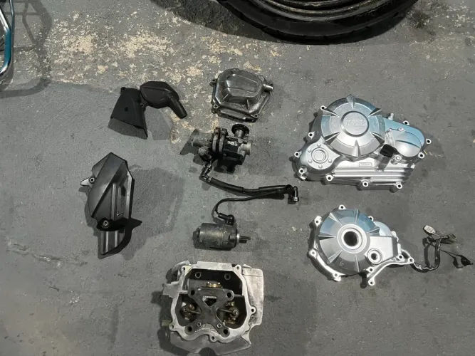 Peças de Fazer 150 e Cg 160.