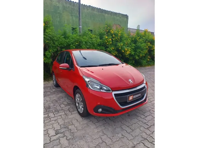 Peugeot 208 Active Pack 1.2 Flex 12V 5P Mec. 2018