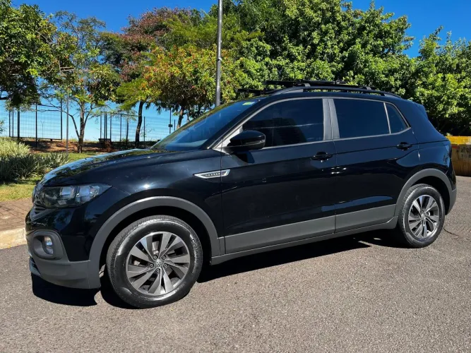Volkswagen T-Cross Sense 1.0 TSI Flex 5P Aut. 2021