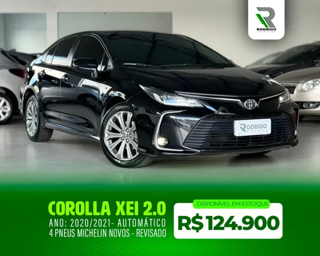 Toyota Corolla XEI 2.0 Flex 16V Aut. 2021