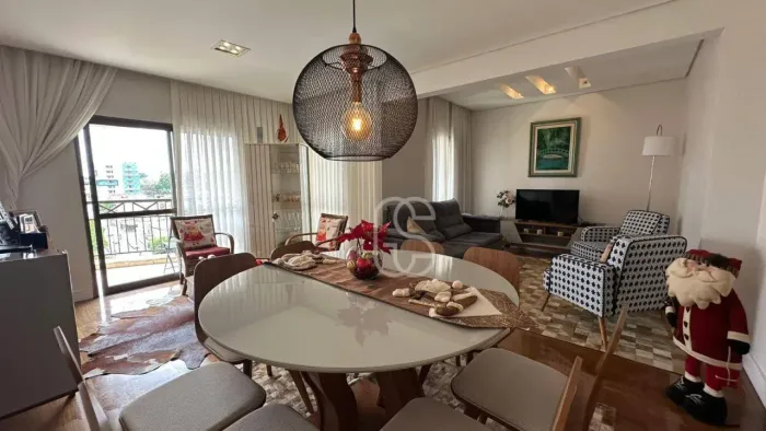 Apartamento com 3 suítes closet 3 vagas fixas à venda, 130 m² por R$ 1.128.500 - Vila Prog