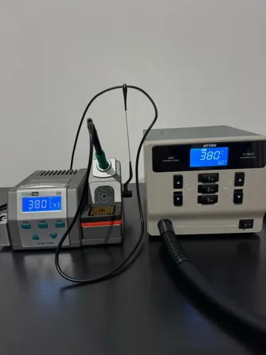 Kit Profissional Para Eletrônica Atten 1000w + Sugon T26d