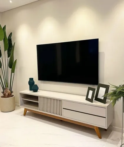 Rack para TV até 75 polegadas