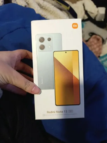 Xiaomi Redmi Note 13 5G 256GB 8GB RAM - Muito Conservado + Caixa