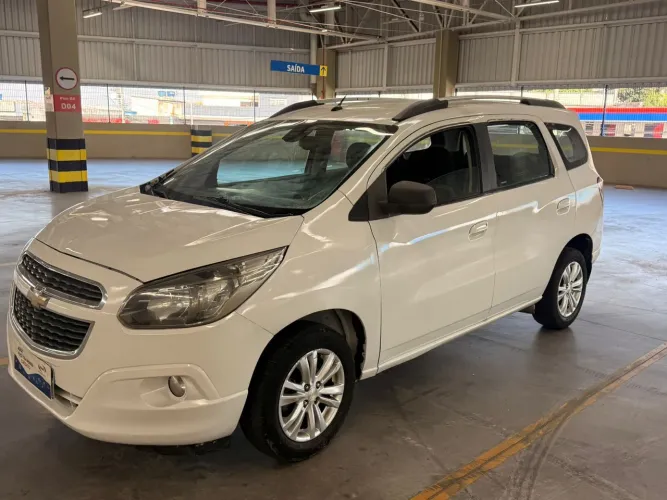 Chevrolet Spin LT 1.8 8V Econo.flex 5P Mec. 2017