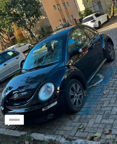 Volkswagen New Beetle 2.0 MI Mec./aut. 2008