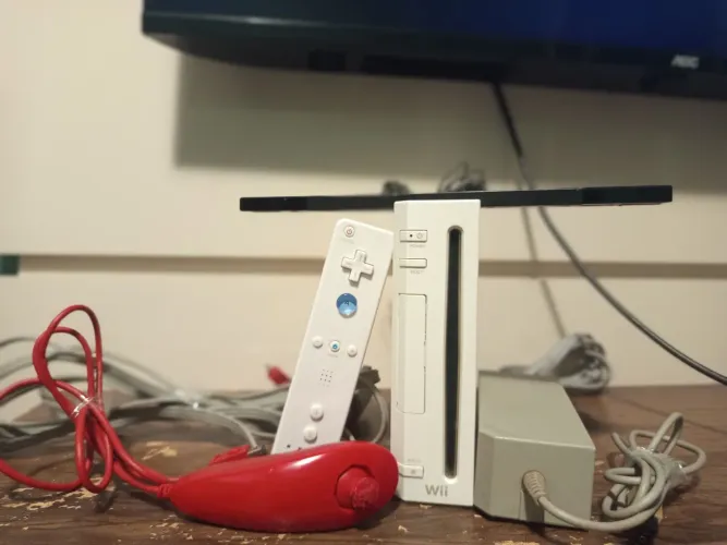 Nintendo Wii completo