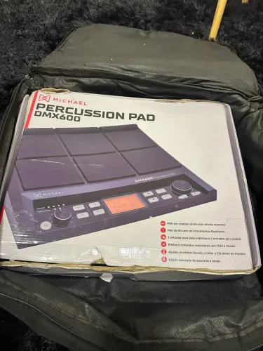 Pad eletrônico Michael dmx 609
