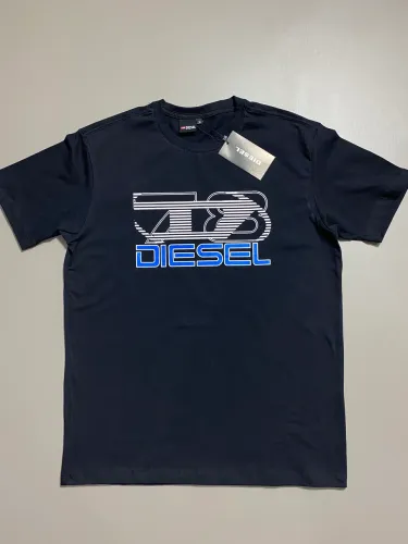 Camiseta Diesel Preta Limitado