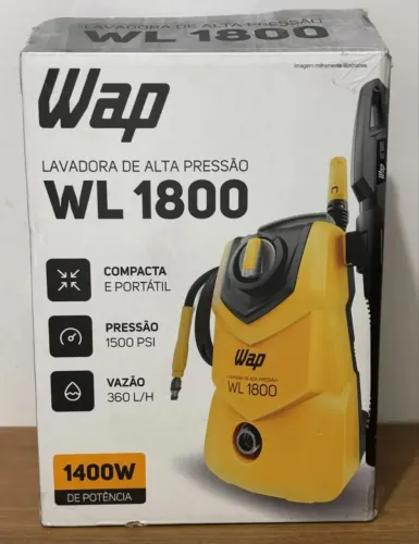 Lavadora de alta pressão Wap wl 1800