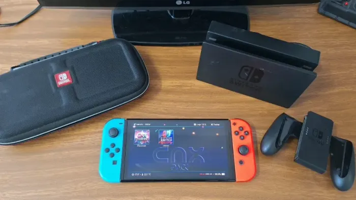 Nintendo Switch Oled Destravado (Faço Olx Pay)