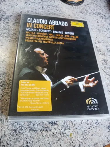 DVD Claudio Abbado In Concert