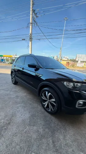 Volkswagen T-Cross Highline 1.4 TSI Flex 16V 5P AUT 2021