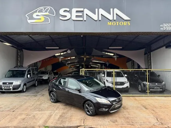 Ford Focus 1.6 S/se/se Plus Flex 8v/16v 5P 2011