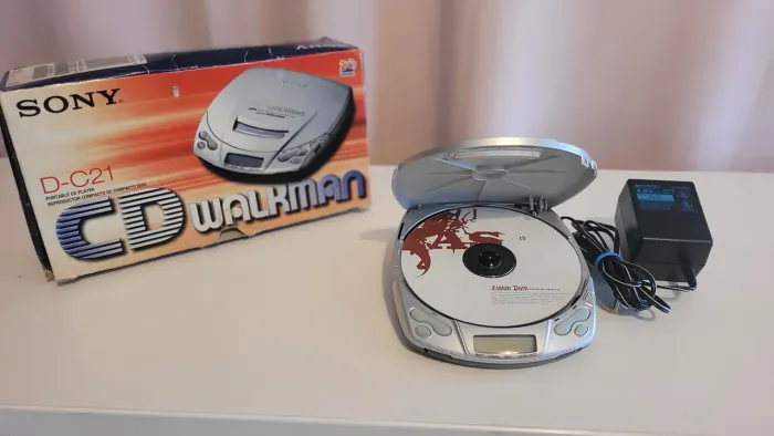 Discman Sony d-c21