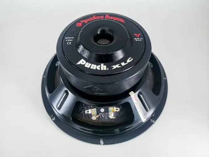 Subwoofer Rockford Fosgate Punch XLC 10" - Grave Forte (Old School)