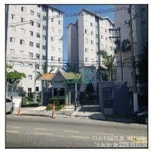 Apartamento com 1 dormitório à venda, 44 m² por R$ 179.085,32 - Vila Califórnia - São Paul