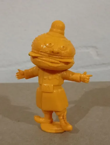 Brinquedo Boneco Sherife Bic Mac coleção McDonald's anos 90 perfeito 