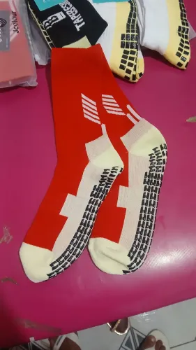 Meias anti derrapante