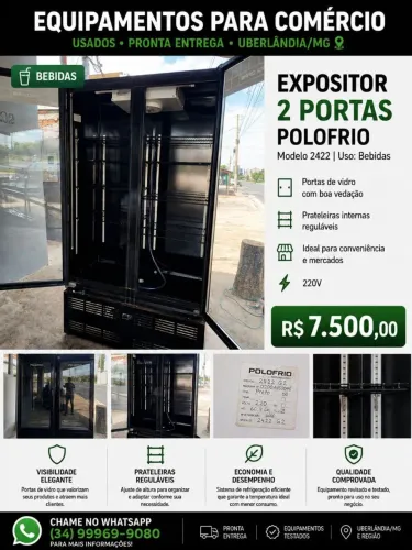 Expositor polofrio