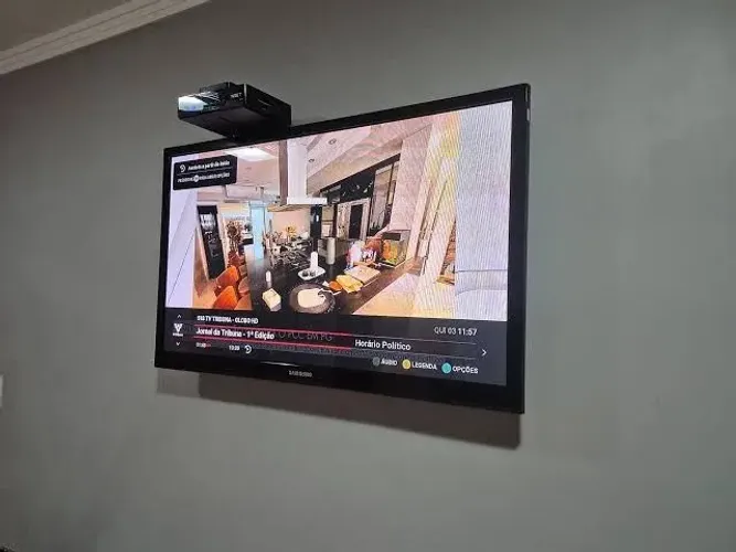 Tv lcd 43" polegadas samsung digital integrado