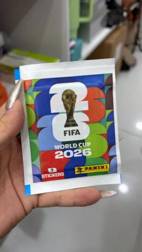 Pacotinho com figurinha copa 2026 - sem limite de pacotes