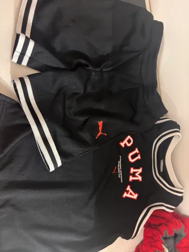 Conjunto infantil puma usado 1 vez