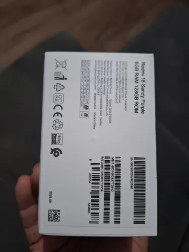 Celular Redmi 15