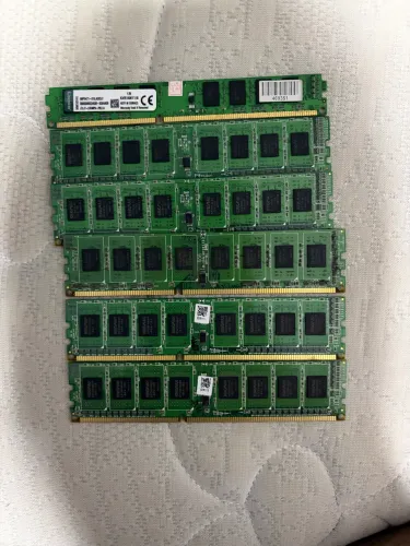 Kit 6 Memórias RAM 12GB (2GB cada)