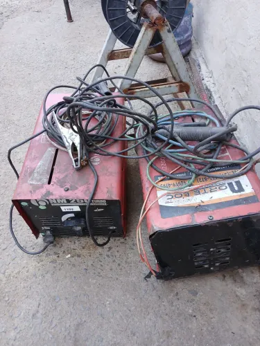 Máquina de solda 200reais cada