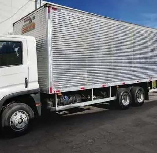 Frete/Mudança Caminhão Truck 7,5m de Baú = Disponível agora
