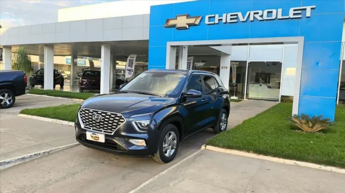 Hyundai Creta Comfort 1.0 TB 12V Flex AUT 2025