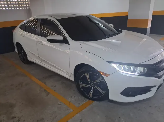 Honda Civic Sedan Sport 2.0 Flex 16V Mec.4p 2017