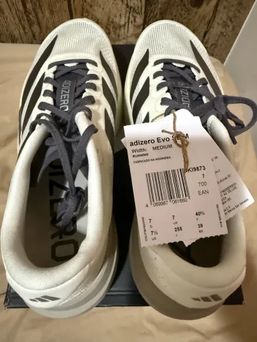 Tênis Adidas Adizero EVO SL - Original - Tamanho 39 - Novo