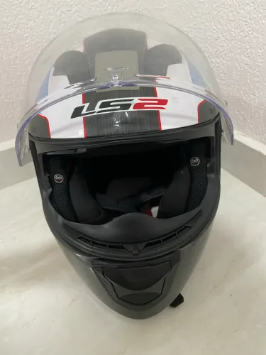 CAPACETE LS2 - SEMINOVO