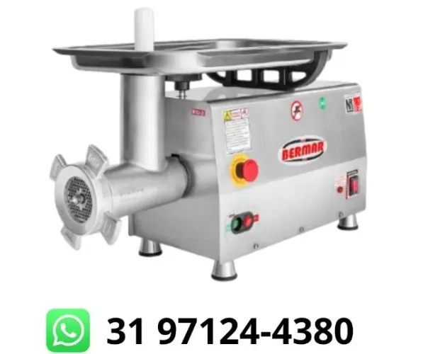 Moedor de Carne Boca 22 Bermar Novo