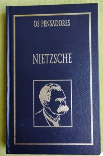 Livro Os Pensadores de Nietzsche