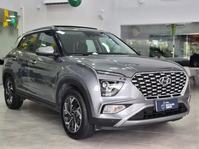 Hyundai Creta Platinum 1.0 TB 12V Flex AUT 2025