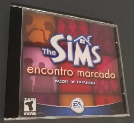CD Rom The Sims Encontro Marcado